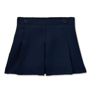 George Kids Pleated Skort - Navy